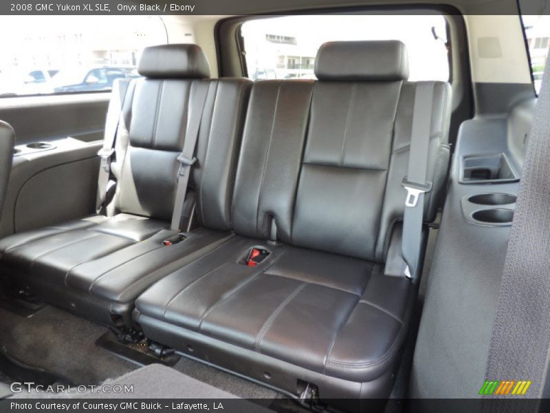 Onyx Black / Ebony 2008 GMC Yukon XL SLE