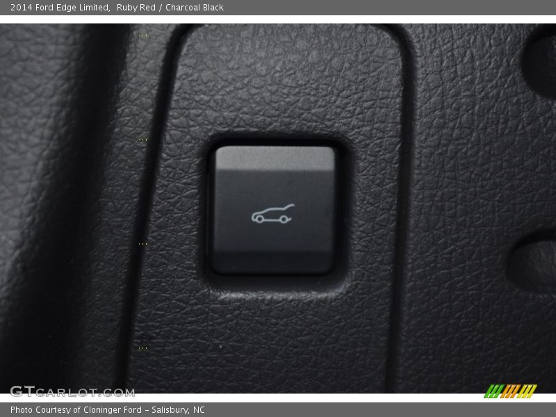 Ruby Red / Charcoal Black 2014 Ford Edge Limited