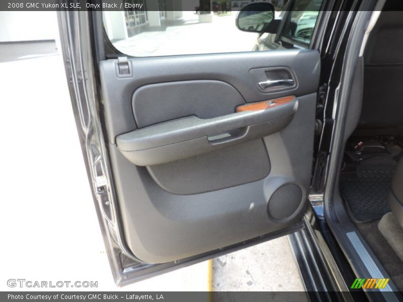 Onyx Black / Ebony 2008 GMC Yukon XL SLE