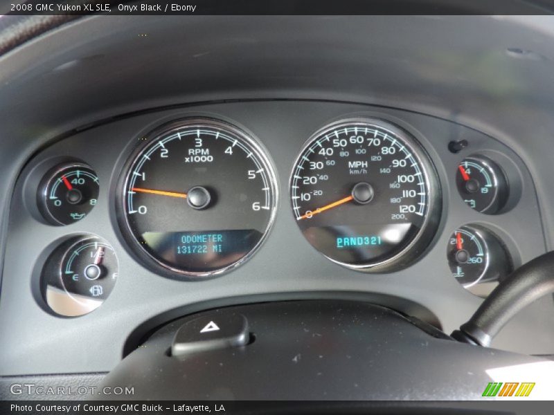 Onyx Black / Ebony 2008 GMC Yukon XL SLE