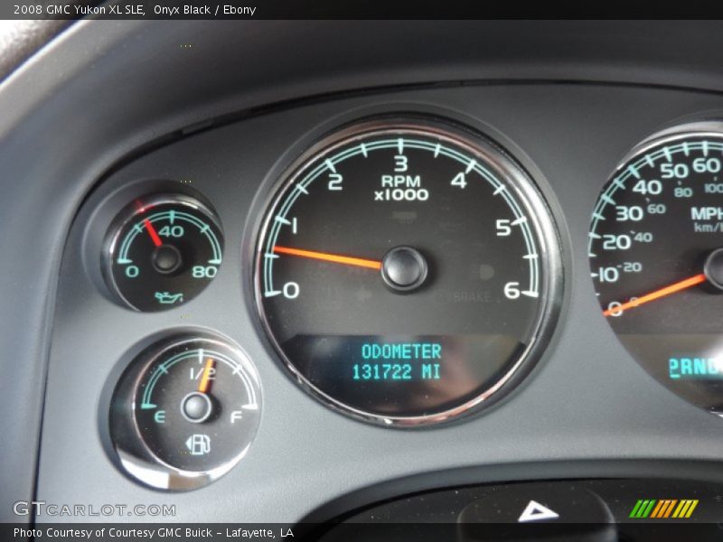 Onyx Black / Ebony 2008 GMC Yukon XL SLE