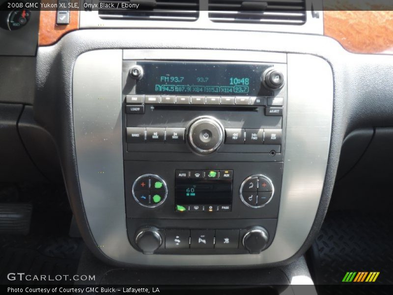 Onyx Black / Ebony 2008 GMC Yukon XL SLE