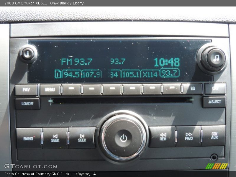 Onyx Black / Ebony 2008 GMC Yukon XL SLE