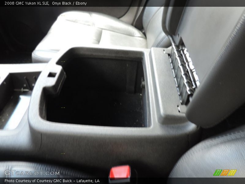 Onyx Black / Ebony 2008 GMC Yukon XL SLE