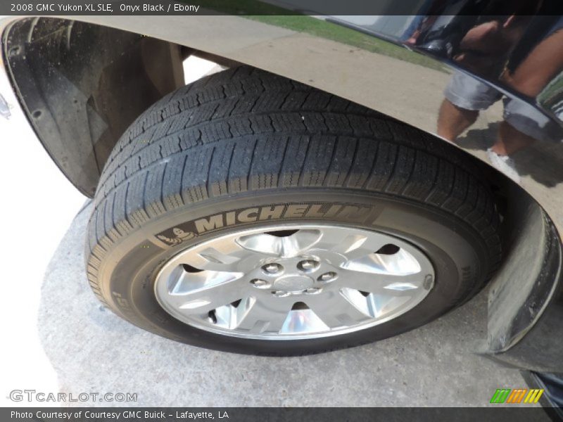 Onyx Black / Ebony 2008 GMC Yukon XL SLE