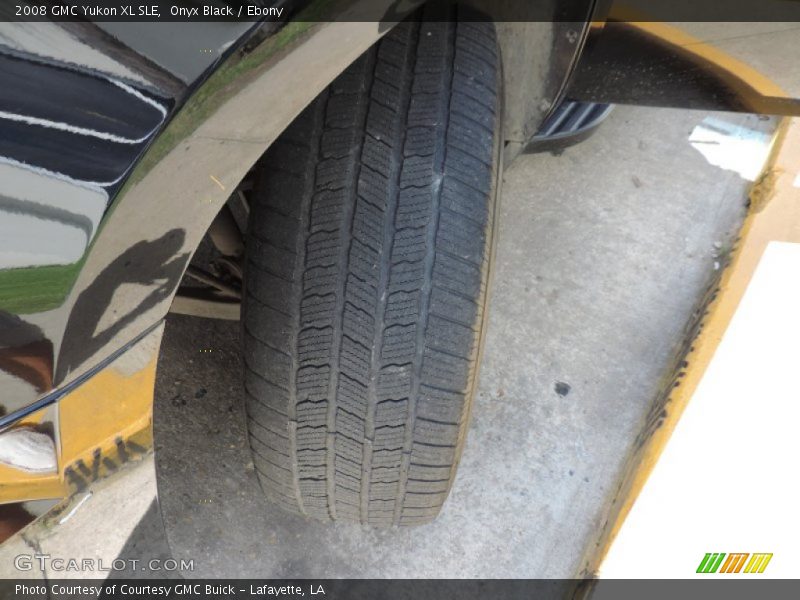 Onyx Black / Ebony 2008 GMC Yukon XL SLE