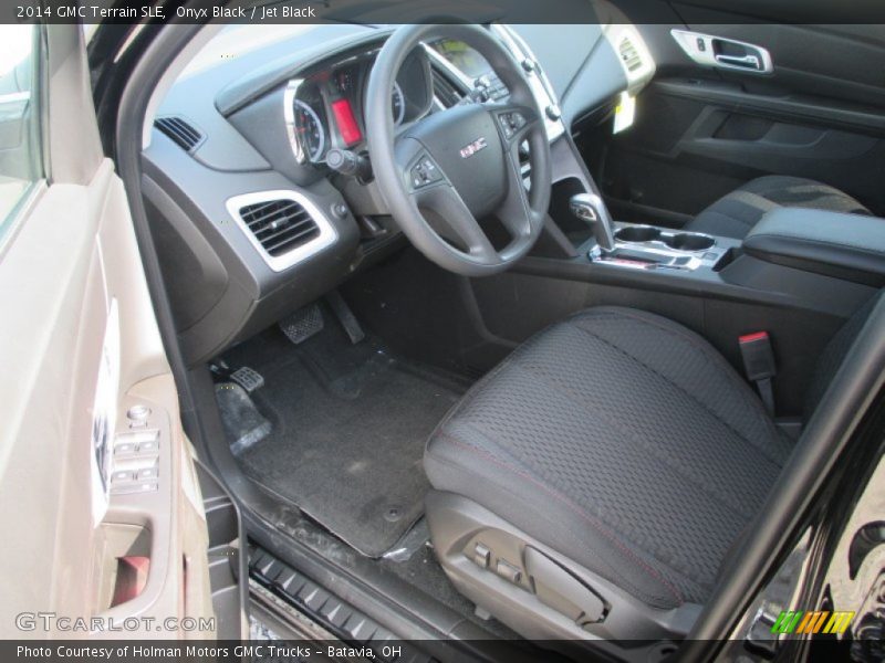 Onyx Black / Jet Black 2014 GMC Terrain SLE
