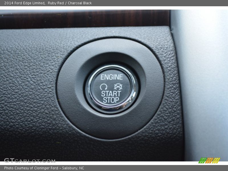 Ruby Red / Charcoal Black 2014 Ford Edge Limited
