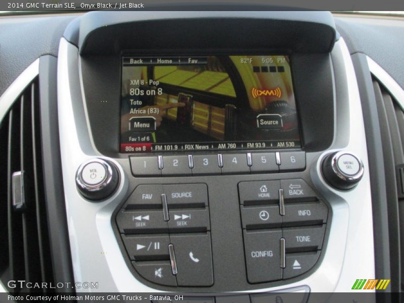 Onyx Black / Jet Black 2014 GMC Terrain SLE