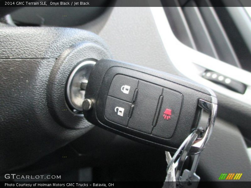 Onyx Black / Jet Black 2014 GMC Terrain SLE
