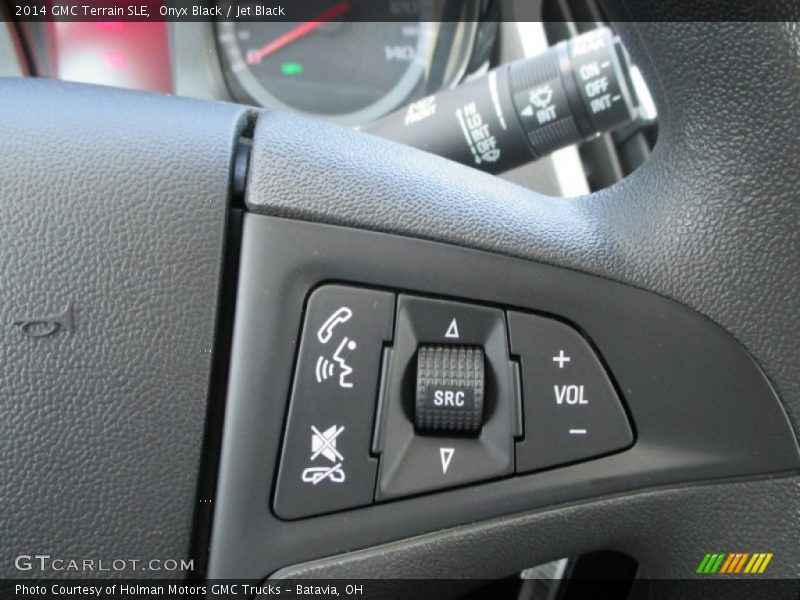 Onyx Black / Jet Black 2014 GMC Terrain SLE