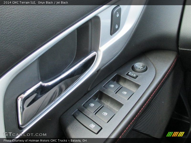 Onyx Black / Jet Black 2014 GMC Terrain SLE