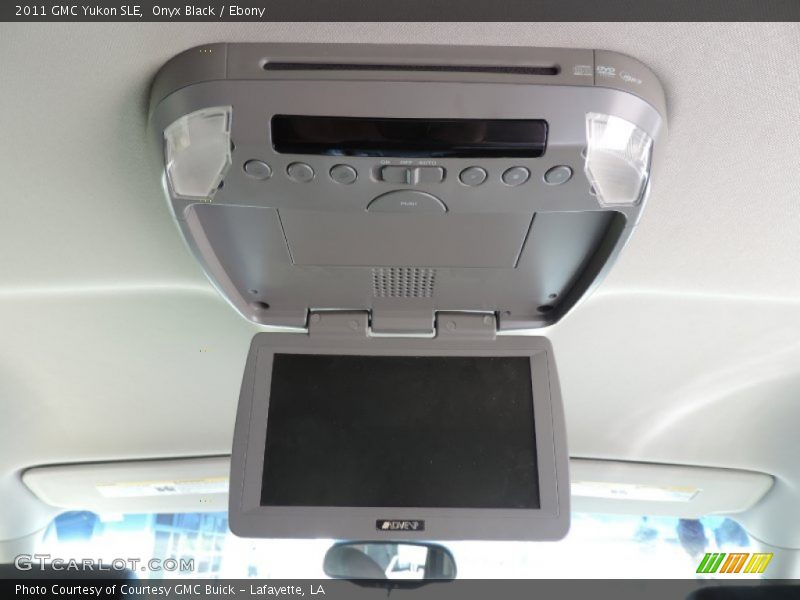 Onyx Black / Ebony 2011 GMC Yukon SLE
