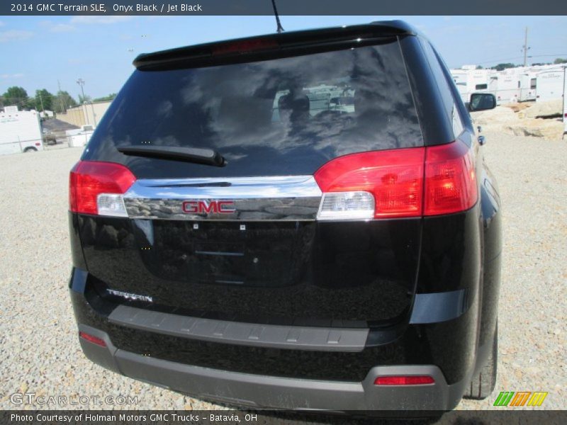 Onyx Black / Jet Black 2014 GMC Terrain SLE