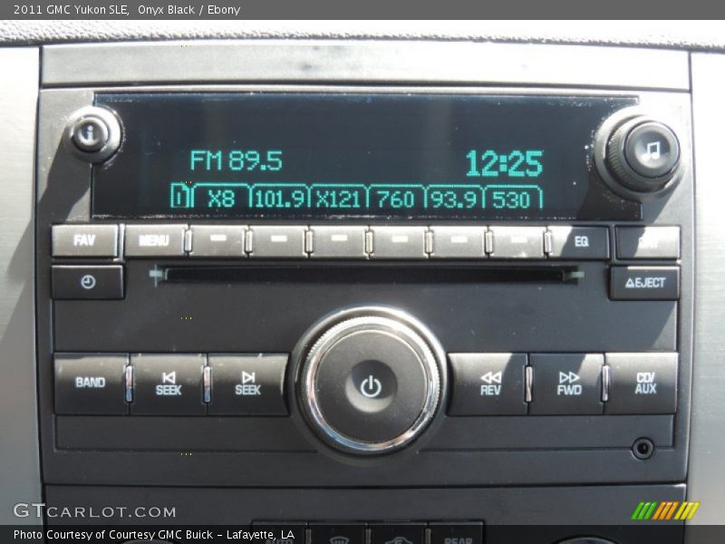 Onyx Black / Ebony 2011 GMC Yukon SLE