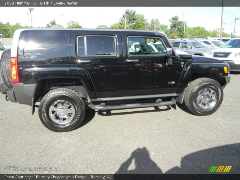 Black / Ebony/Pewter 2009 Hummer H3