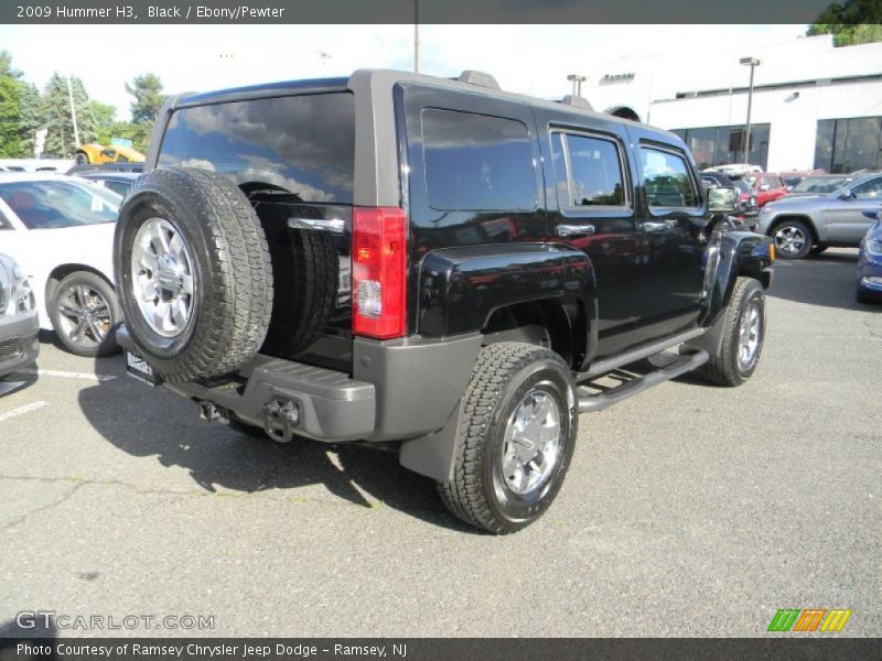 Black / Ebony/Pewter 2009 Hummer H3