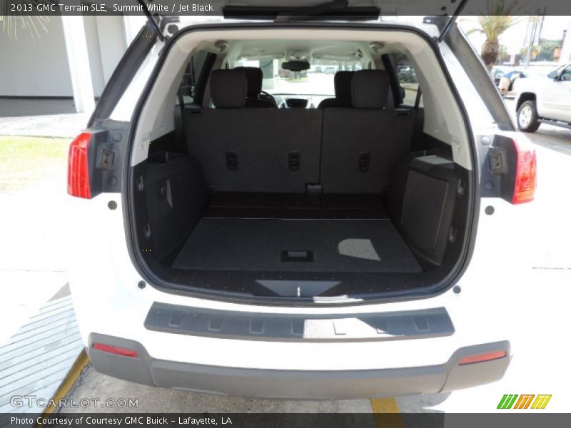 Summit White / Jet Black 2013 GMC Terrain SLE