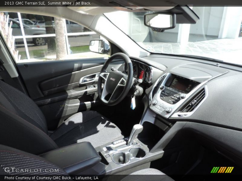 Summit White / Jet Black 2013 GMC Terrain SLE