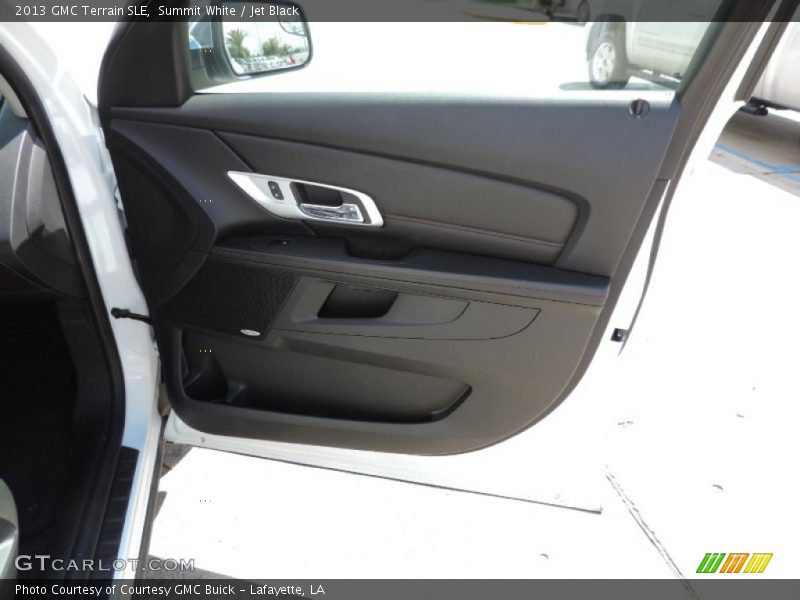 Summit White / Jet Black 2013 GMC Terrain SLE