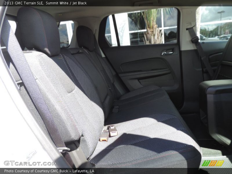 Summit White / Jet Black 2013 GMC Terrain SLE