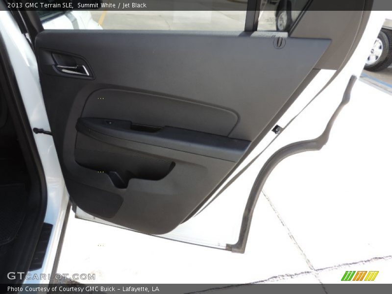 Summit White / Jet Black 2013 GMC Terrain SLE