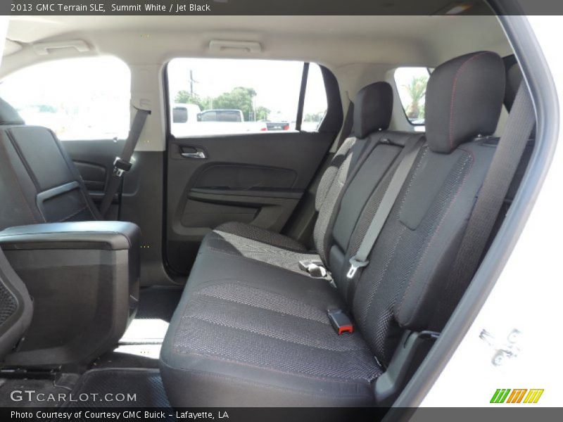 Summit White / Jet Black 2013 GMC Terrain SLE