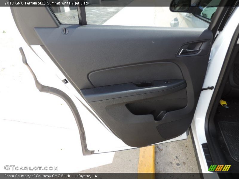 Summit White / Jet Black 2013 GMC Terrain SLE