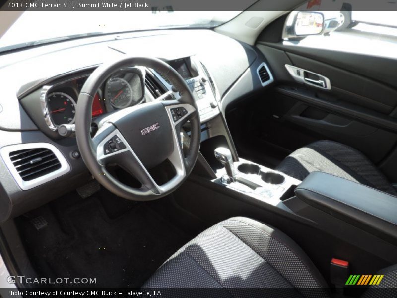 Summit White / Jet Black 2013 GMC Terrain SLE