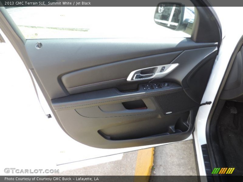 Summit White / Jet Black 2013 GMC Terrain SLE