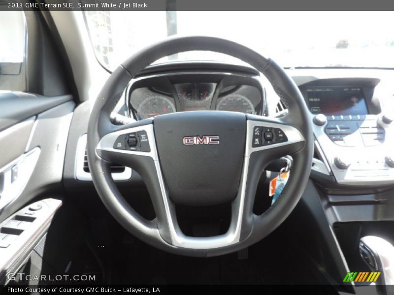 Summit White / Jet Black 2013 GMC Terrain SLE