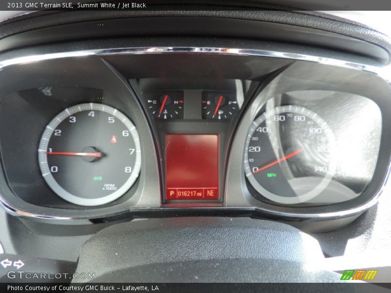 Summit White / Jet Black 2013 GMC Terrain SLE