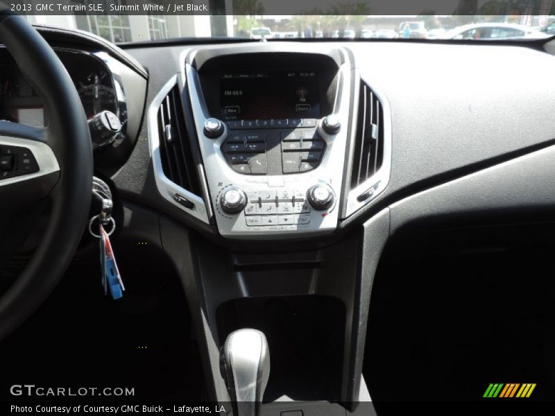 Summit White / Jet Black 2013 GMC Terrain SLE