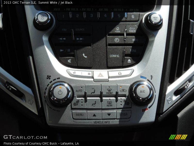 Summit White / Jet Black 2013 GMC Terrain SLE