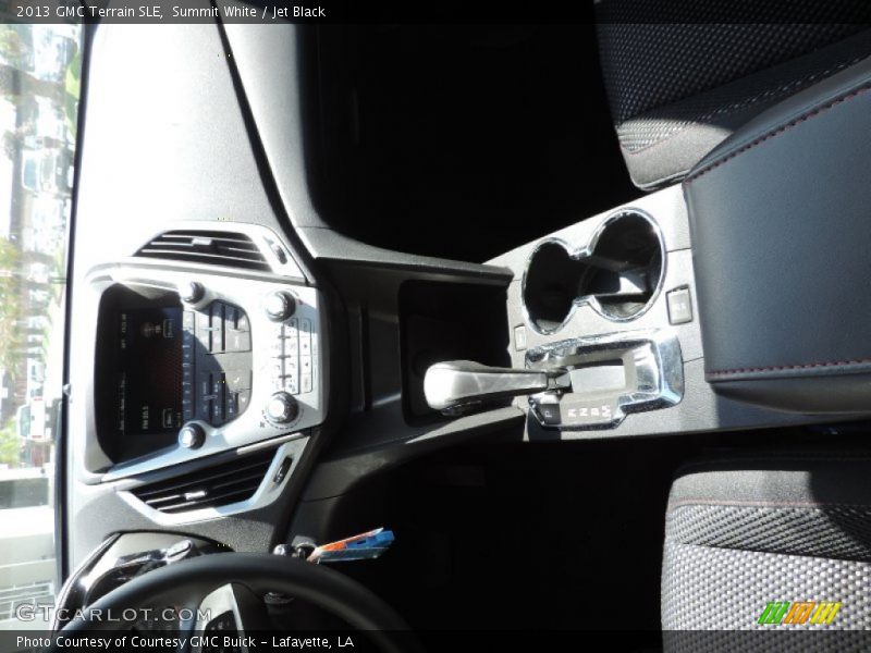 Summit White / Jet Black 2013 GMC Terrain SLE