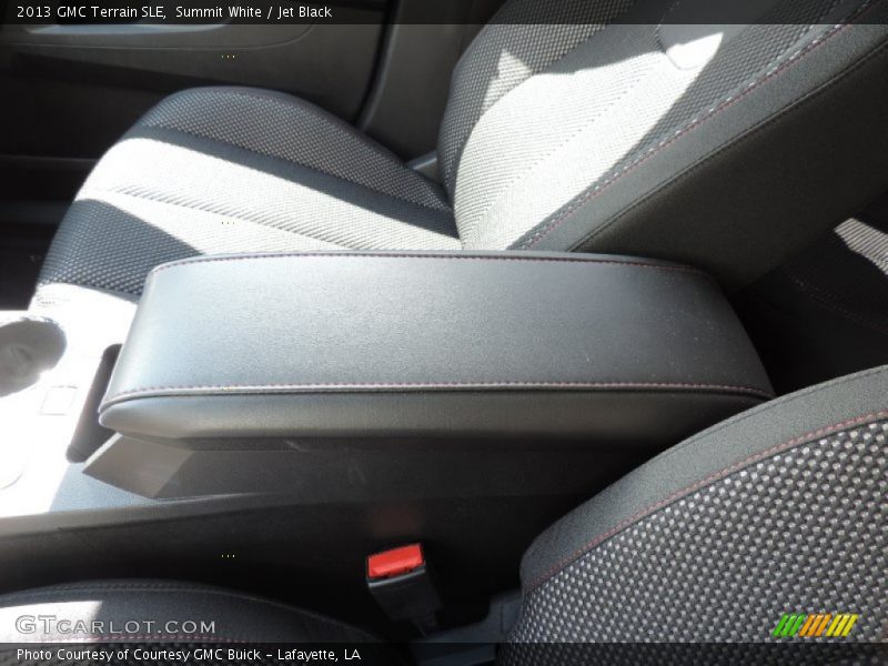 Summit White / Jet Black 2013 GMC Terrain SLE
