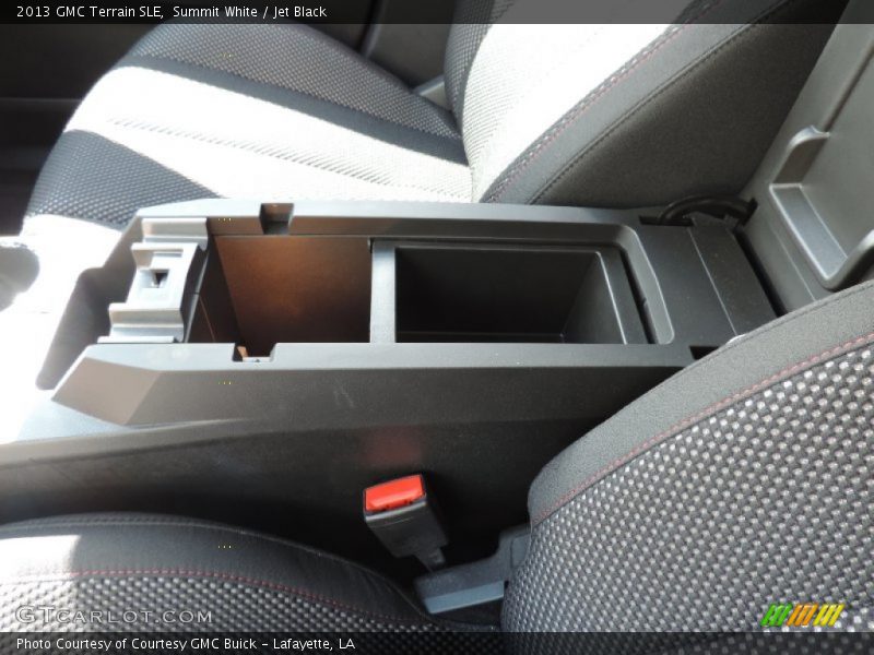 Summit White / Jet Black 2013 GMC Terrain SLE