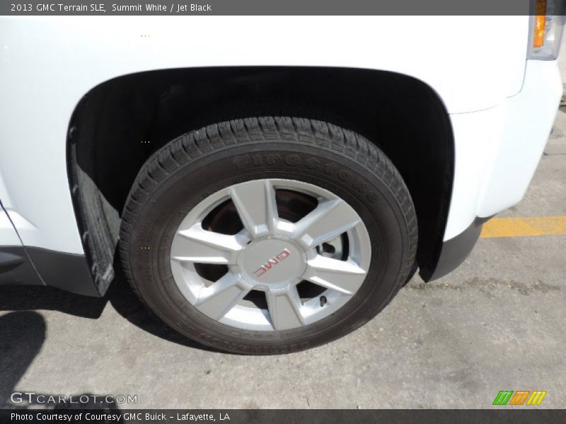 Summit White / Jet Black 2013 GMC Terrain SLE