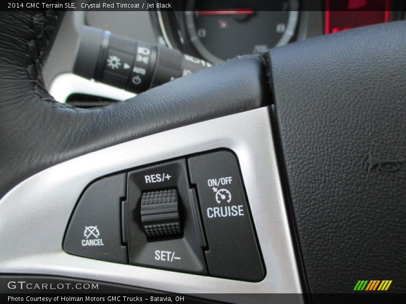 Crystal Red Tintcoat / Jet Black 2014 GMC Terrain SLE