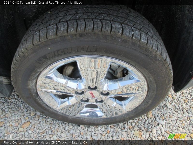 Crystal Red Tintcoat / Jet Black 2014 GMC Terrain SLE