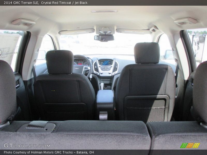 Crystal Red Tintcoat / Jet Black 2014 GMC Terrain SLE