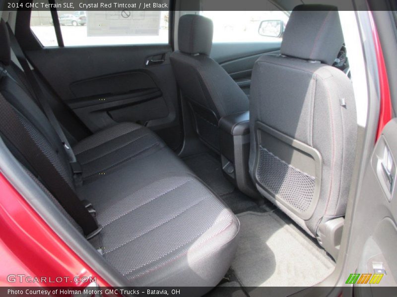 Crystal Red Tintcoat / Jet Black 2014 GMC Terrain SLE