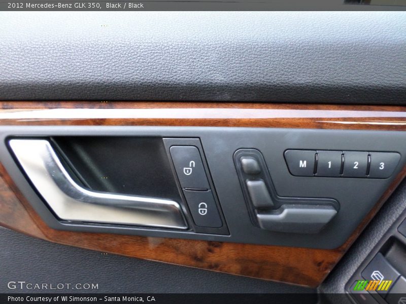 Black / Black 2012 Mercedes-Benz GLK 350