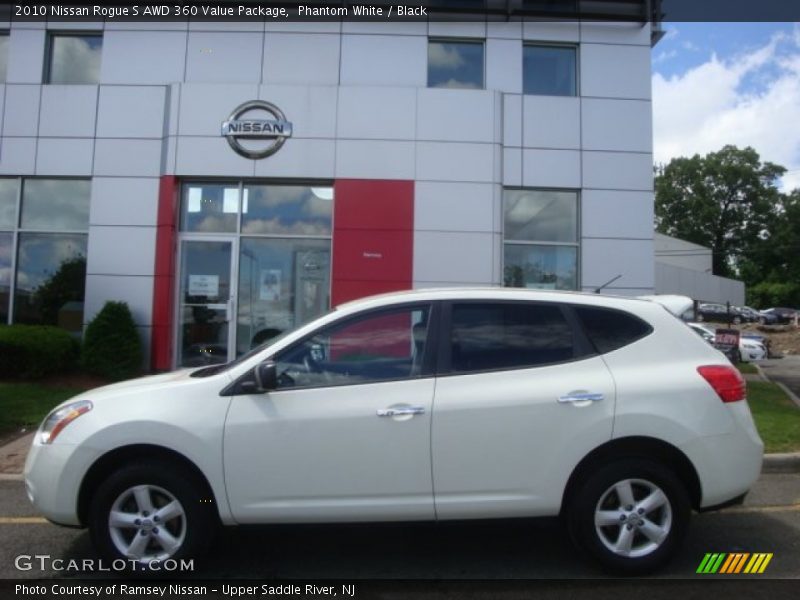  2010 Rogue S AWD 360 Value Package Phantom White