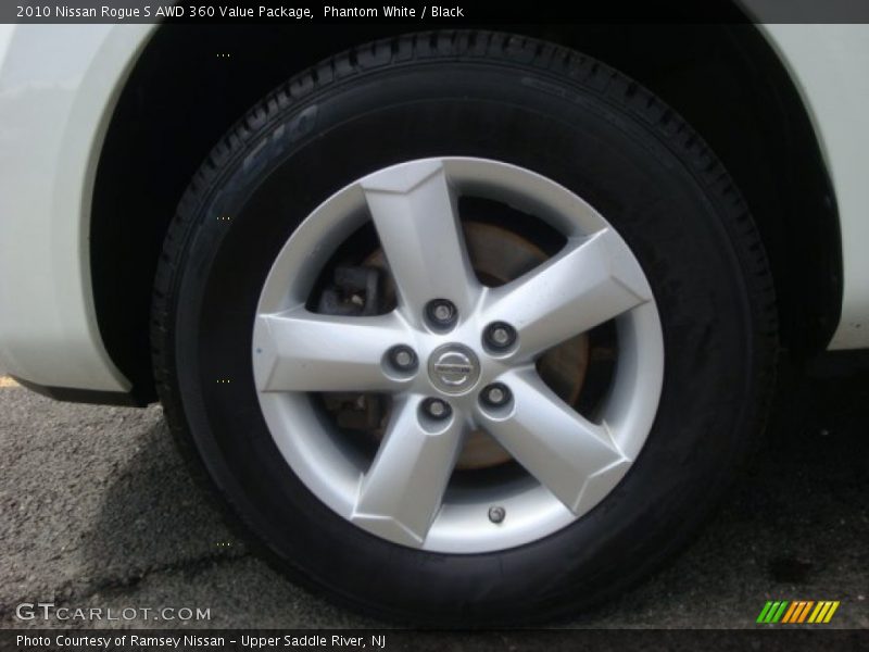  2010 Rogue S AWD 360 Value Package Wheel