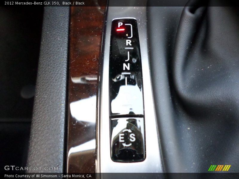 Black / Black 2012 Mercedes-Benz GLK 350