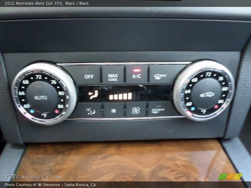 Black / Black 2012 Mercedes-Benz GLK 350