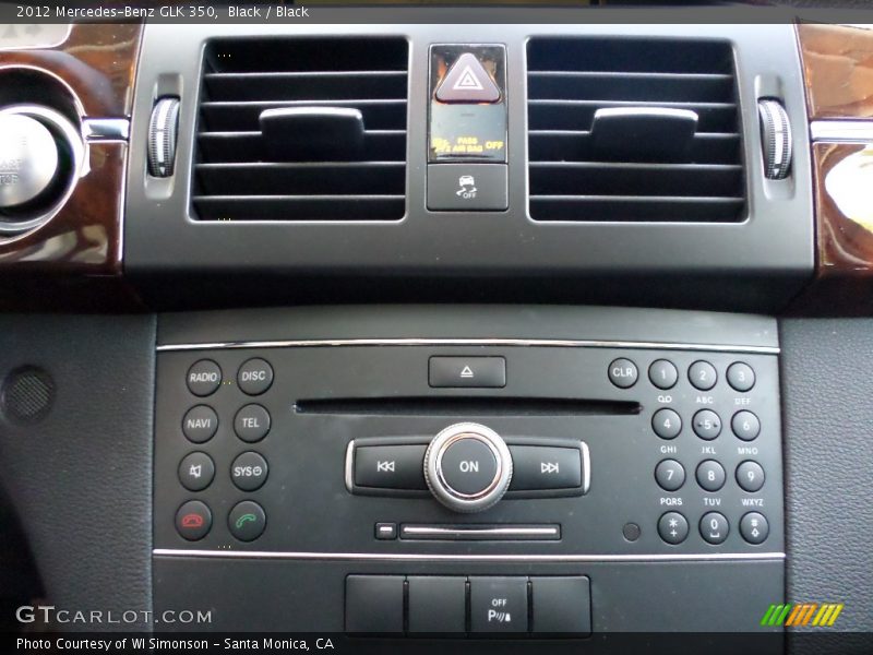 Black / Black 2012 Mercedes-Benz GLK 350