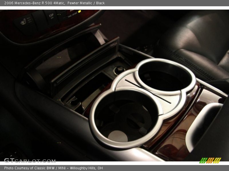 Pewter Metallic / Black 2006 Mercedes-Benz R 500 4Matic