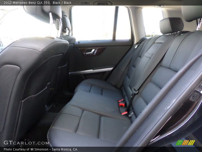 Black / Black 2012 Mercedes-Benz GLK 350